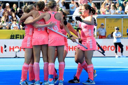 Pro League: Hockey-Frauen punkten im Abstiegskampf