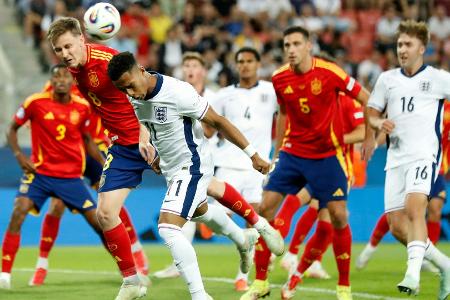 U21-WM: Titelverteidiger England erneut im Halbfinale