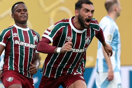 Fluminense übernimmt Tabellenführung in der BVB-Gruppe