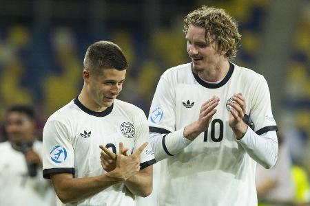 Tresoldi über Sturmpartner Woltemade: 