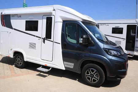 Giottiline Compact CX60 (2026) schmaler TI seitlich