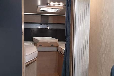 Neuer Teilintegrierter Giottiline Compact C62