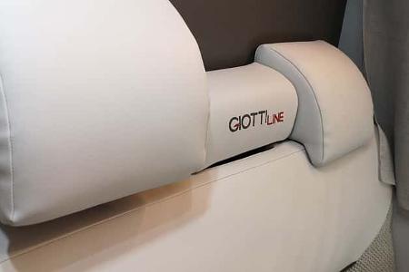 Neuer Teilintegrierter Giottiline Compact C68 weißes Polster