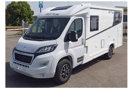 Neuer Teilintegrierter Giottiline Compact C60