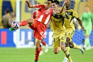 Medien: Entwarnung bei Musiala