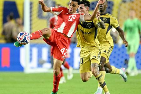 Medien: Entwarnung bei Musiala