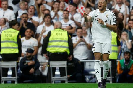 Klub-WM: Mbappé fehlt Real im zweiten Gruppenspiel