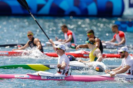 Kanu-EM: Schopf und Lemke holen Gold