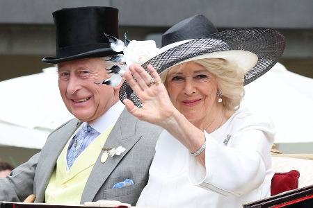 König Charles und Königin Camilla genießen letzten Royal-Ascot-Tag