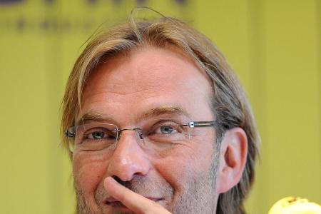 'Ich mag Jogi Löw. Ich benutze sein Deo, sein Shampoo...' (Klopp kommentiert die Nominierung zahlreicher BVB-Spieler für die Nationalmannschaft)