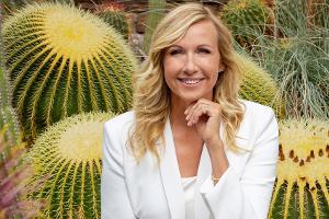 Live-Verkündung im "ZDF-Fernsehgarten": Andrea Kiewel hat sich verlobt