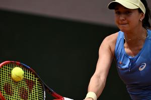 Kurz vor Wimbledon: Lys gibt verletzt in Bad Homburg auf