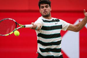 18. Sieg in Serie: Alcaraz gewinnt Rasenturnier in London