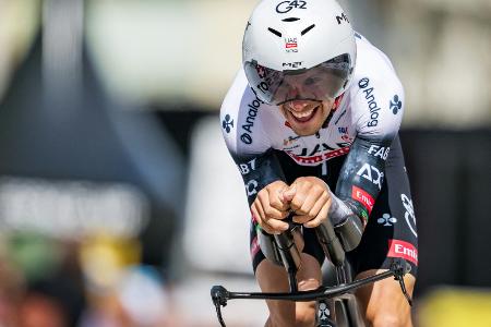 Tour de Suisse: Almeida holt Gesamtsieg im Bergzeitfahren