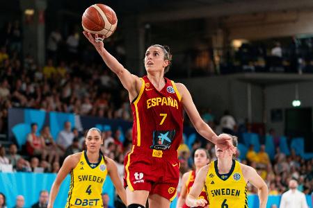 Basketball: Spanierinnen gewinnen deutsche EM-Gruppe
