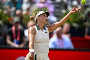 Eine Woche nach London-Triumph: Erstrundenaus für Maria