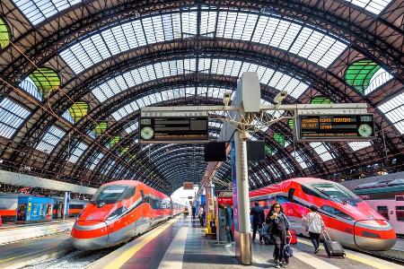 Direktverbindungen geplant: Ohne Umsteigen von Berlin nach Mailand