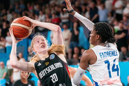 Medaillen-Traum lebt: DBB-Frauen erreichen Viertelfinale