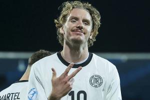 Rolle rückwärts: U21 mit elf Neuen gegen Italien