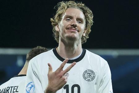 Rolle rückwärts: U21 mit elf Neuen gegen Italien