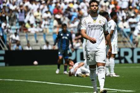 Real siegt nach Blitzrot - Rüdiger gibt Comeback