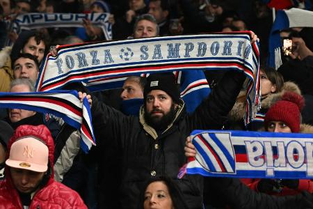 Sampdorias Zweitliga-Klassenerhalt praktisch sicher