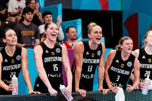 Mit "ganz viel Energie": DBB-Frauen heiß auf Medaillenkampf