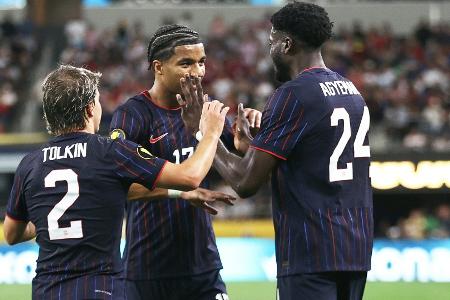 Gold Cup: Saudis folgen USA und Mexiko ins Viertelfinale