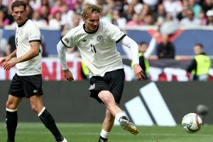 Wohlgemuth: VfB plant "fest" mit Woltemade