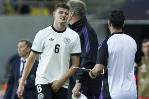 U21: Martel und Rosenfelder angeschlagen