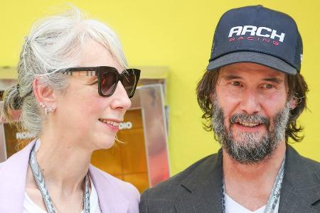 Keanu Reeves und Alexandra Grant turteln bei Motorrad-Event in Italien