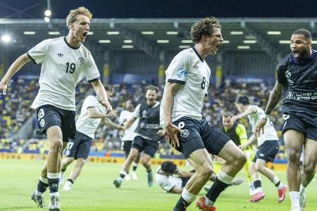 Bis zu 4,32 Millionen sehen dramatischen Sieg der U21