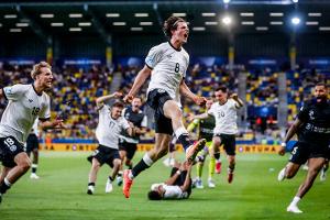 Matchwinner Röhl: "Habe den Moment sehr genossen"