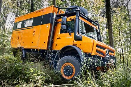 Hellgeth Tenere, Unimog, Querfeldein, Außenaufnahme