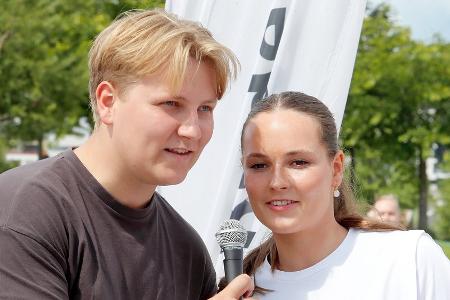Ingrid Alexandra und Sverre Magnus: Premiere für die Royal-Geschwister