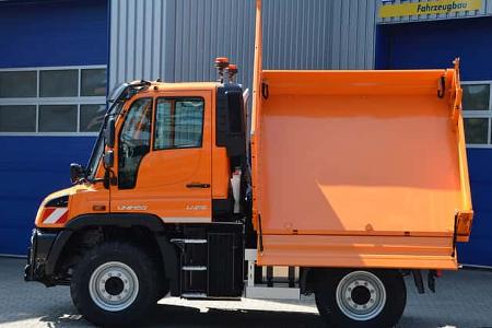 06/2025 Mercedes Unimog U 219 Low tiefergelegt