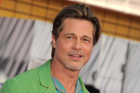 Brad Pitt über seine ersten AA-Treffen: 