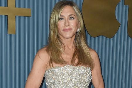 Jennifer Aniston muss sich als 