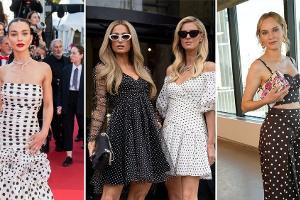 Kleider mit Polka Dots sind diesen Sommer wieder überall