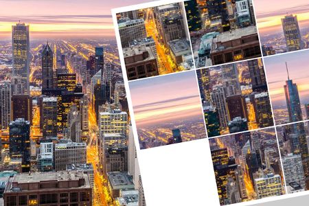 Chicago ist die Geburtsstadt der Wolkenkratzer.