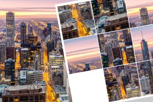 Chicago ist die Geburtsstadt der Wolkenkratzer.