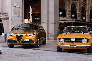 Alfa Romeo Stelvio GT Junior Sondermodell