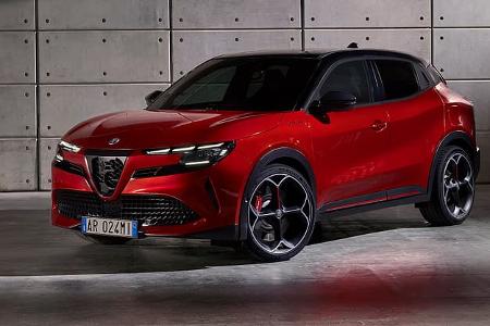 Alfa Romeo Milano Elettrica Veloce Progresso Elektro-SUV