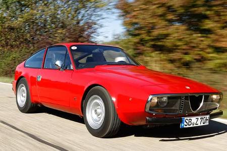Alfa Romeo GT Junior Z, Frontansicht