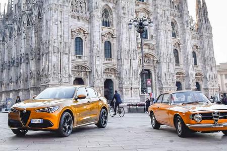 Alfa Romeo Stelvio GT Junior Sondermodell