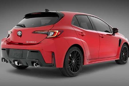 Toyota GR Corolla Facelift Modellpflege Modelljahr MY 2025