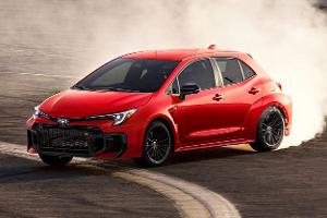 Toyota GR Corolla Facelift Modellpflege Modelljahr MY 2025