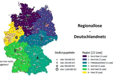 Deutschlandnetz Schnellladenetz