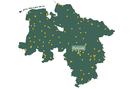 Deutschlandnetz Schnellladenetz