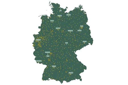 Deutschlandnetz Schnellladenetz